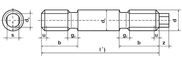 DIN 2509 Double End Studs DIN 2509 Double End Studs