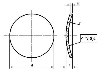DIN 470 Sealing washer DIN 470 Sealing washer