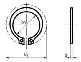 Circlip / External Retaining Ring