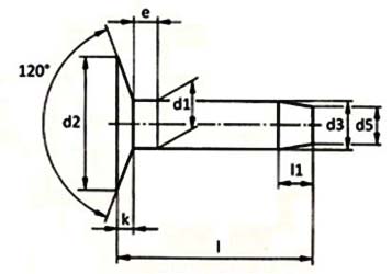 Flat Countersunk Head Rivets