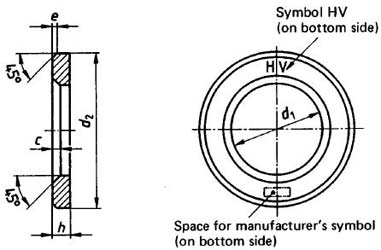 DIN 6916 Washers DIN 6916 Washers