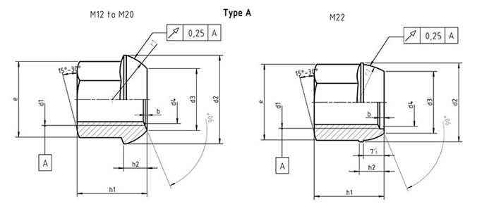 DIN 74361 A