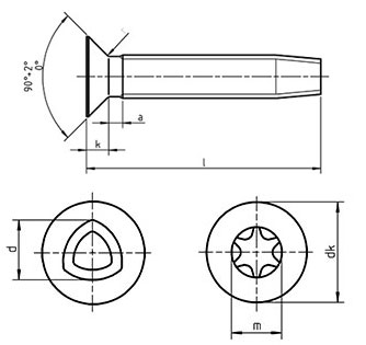 DIN 7500 MTX