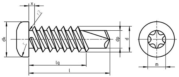 DIN 7504 NTX