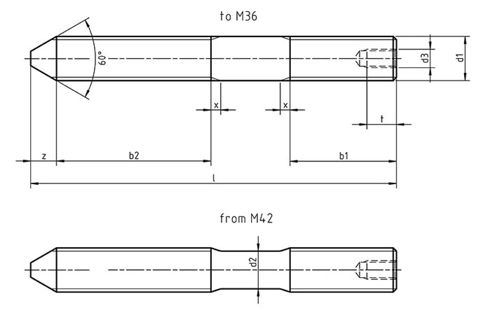 Special Foundation Square Nuts