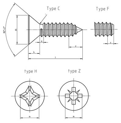 DIN 7982 C