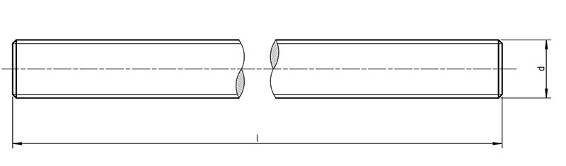 DIN 976-1 Type A Stud Bolts