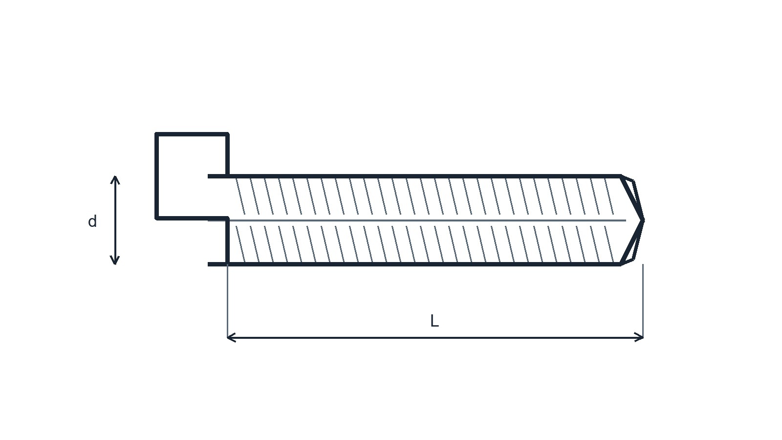 IFI 504 Metric Self-Drilling Tapping Screws technical drawing: IFI-504 covers metric self-drilling tapping screws in BSD and CSD styles. Drawing shows nominal diameter, threaded shank and drill point.