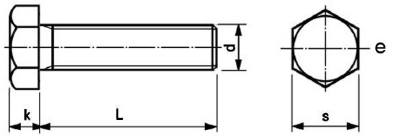 IS 1363-2 Hex Head Screws