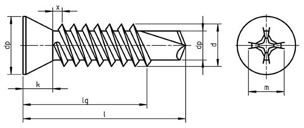 UNI 8119 P