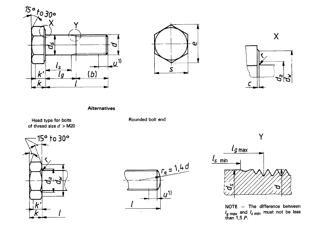 Shape And Dimensions Of Stud