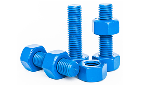 UNS R60700 Coated Fasteners