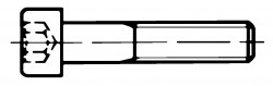 Weights for ISO 4762 Socket Head Cap Screws